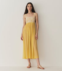 ANALIA DRESS -- DANDELION YELLOW | SUMMER 24