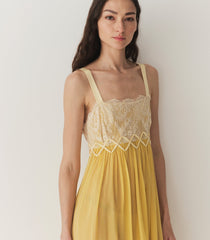 ANALIA DRESS -- DANDELION YELLOW | SUMMER 24