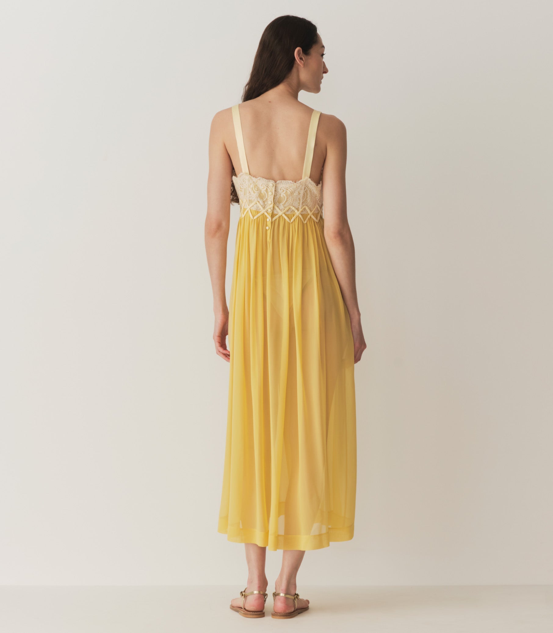 ANALIA DRESS -- DANDELION YELLOW | SUMMER 24