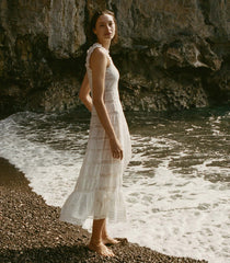 ANGELETTA DRESS -- SALT | SPRING 24