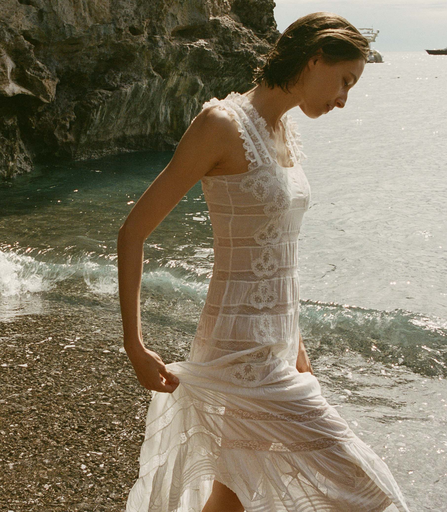 ANGELETTA DRESS -- SALT | SPRING 24