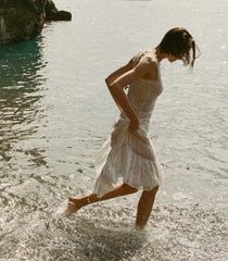 ANGELETTA DRESS -- SALT | SPRING 24