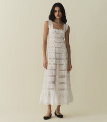 ANGELETTA DRESS -- SALT | SPRING 24