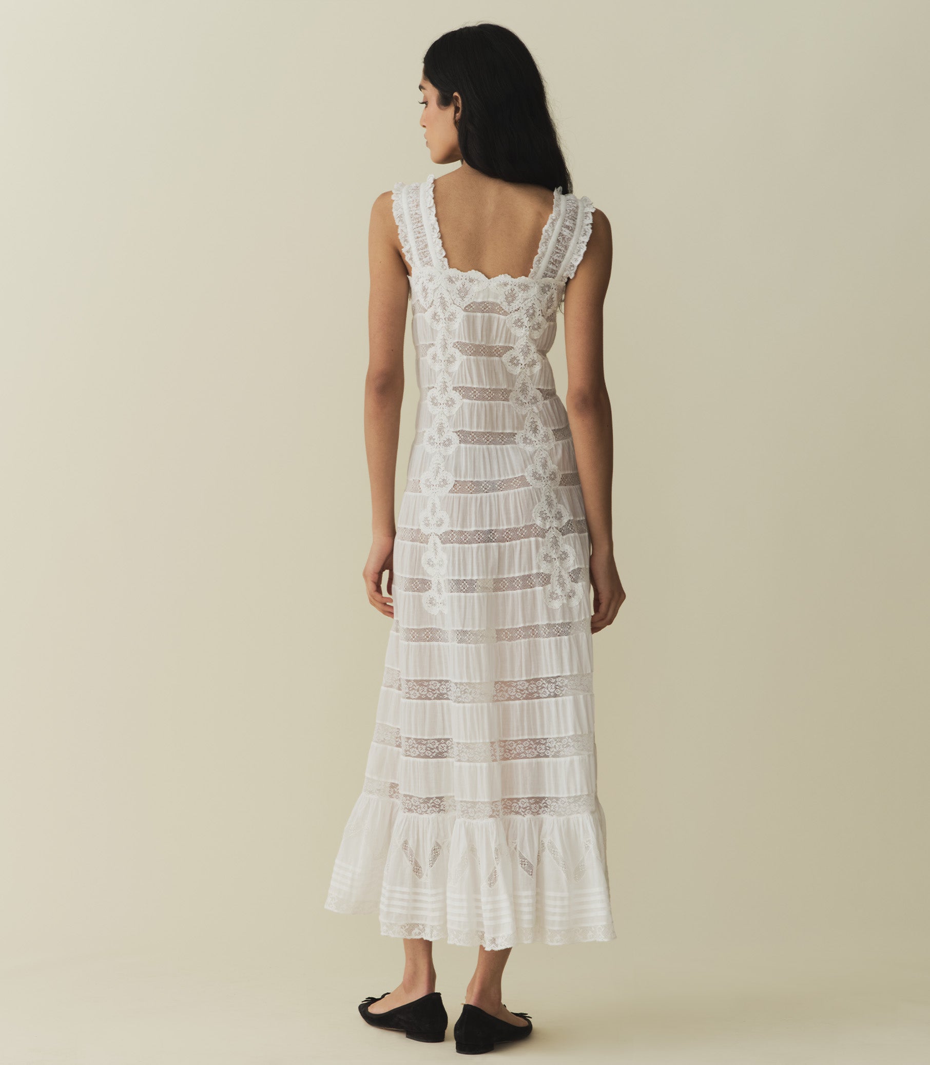 ANGELETTA DRESS -- SALT | SPRING 24