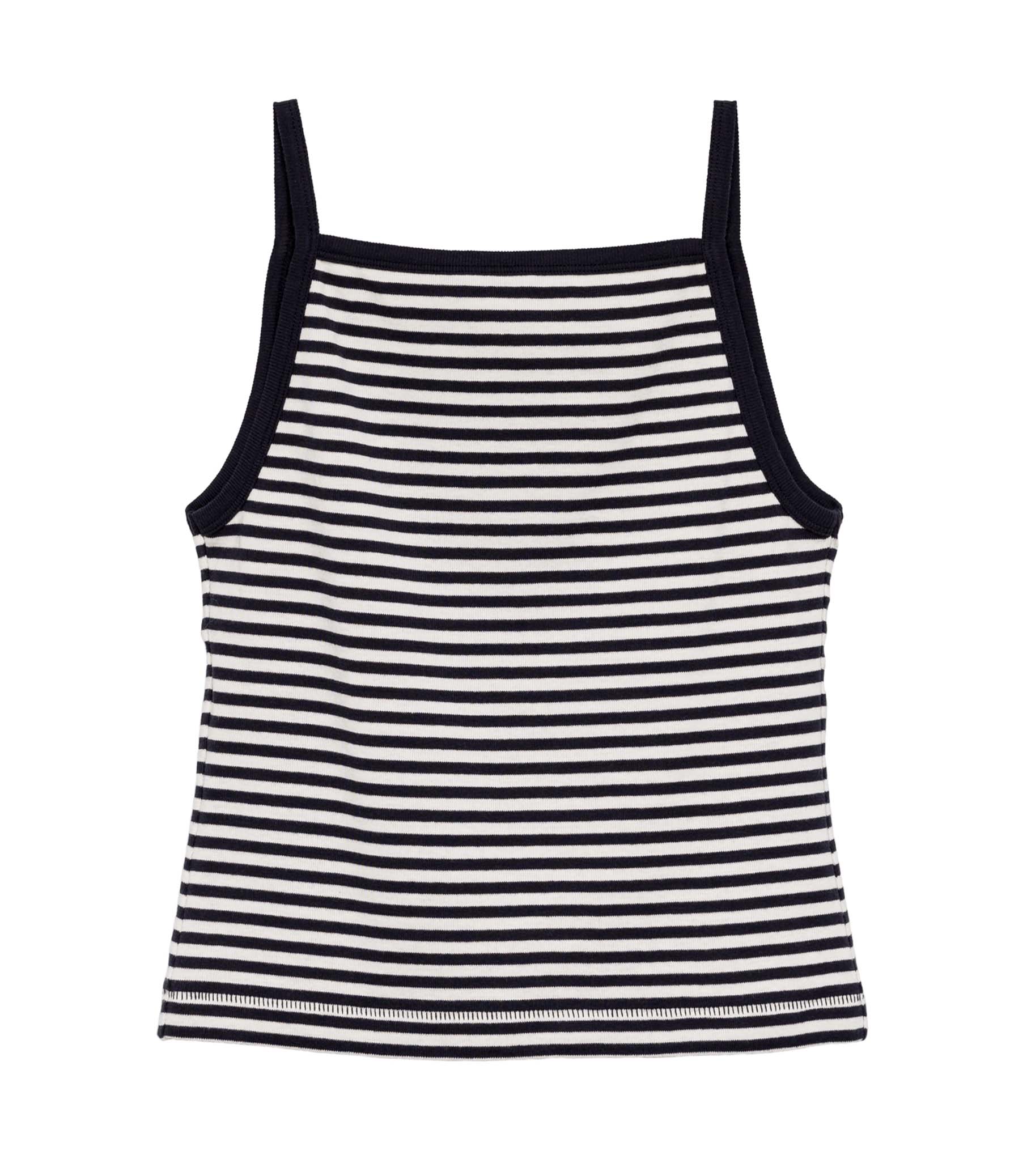 ANGIE TANK -- NANTUCKET STRIPE | SUMMER 24