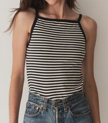 ANGIE TANK -- NANTUCKET STRIPE | SUMMER 24