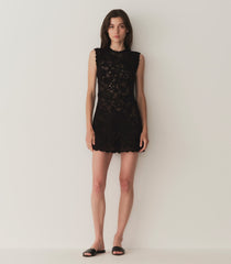 ANNALISA DRESS -- BLACK | SUMMER 24