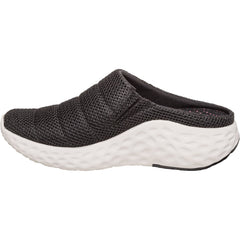 Women's Aetrex Harley Black Mesh