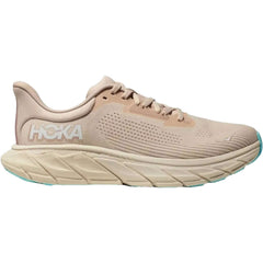 Women's Hoka Arahi 7 Vanilla/Cream Mesh