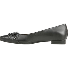 Women's Vionic Arielle Black Nappa Leather