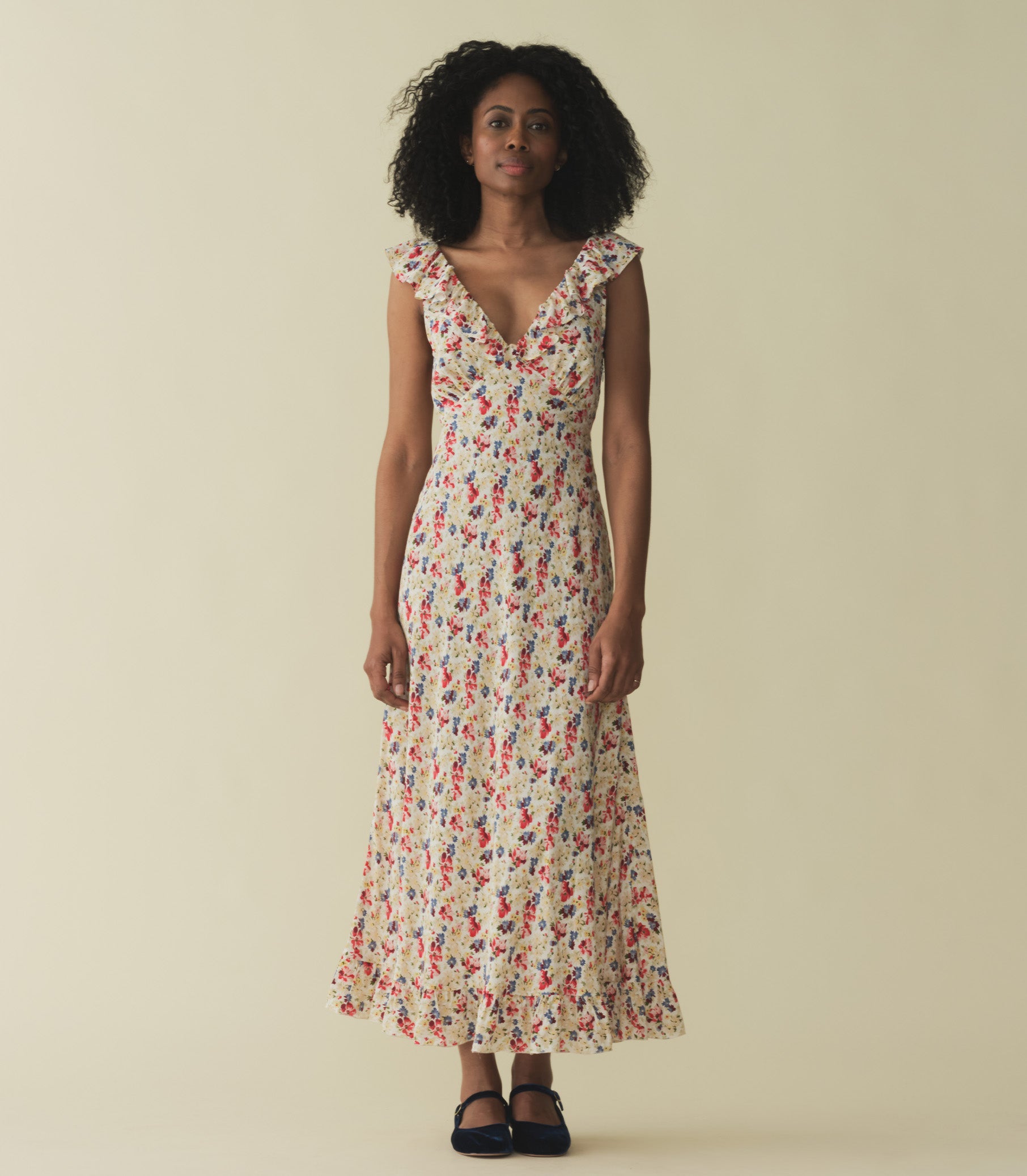 ARLEEN DRESS -- WILDFLOWER THICKET | SPRING 24