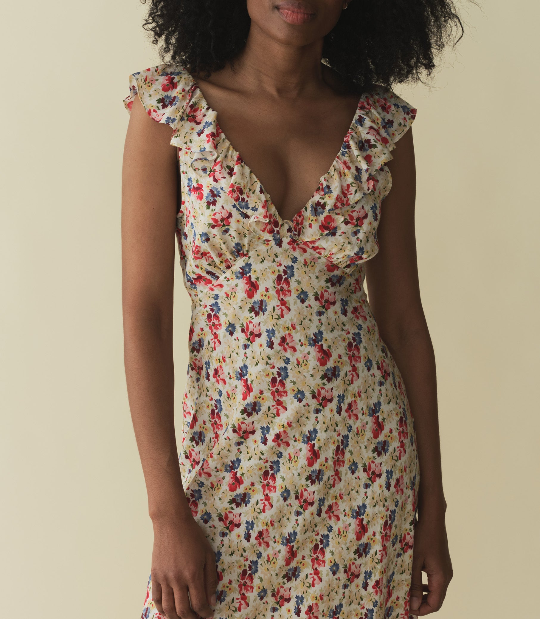 ARLEEN DRESS -- WILDFLOWER THICKET | SPRING 24