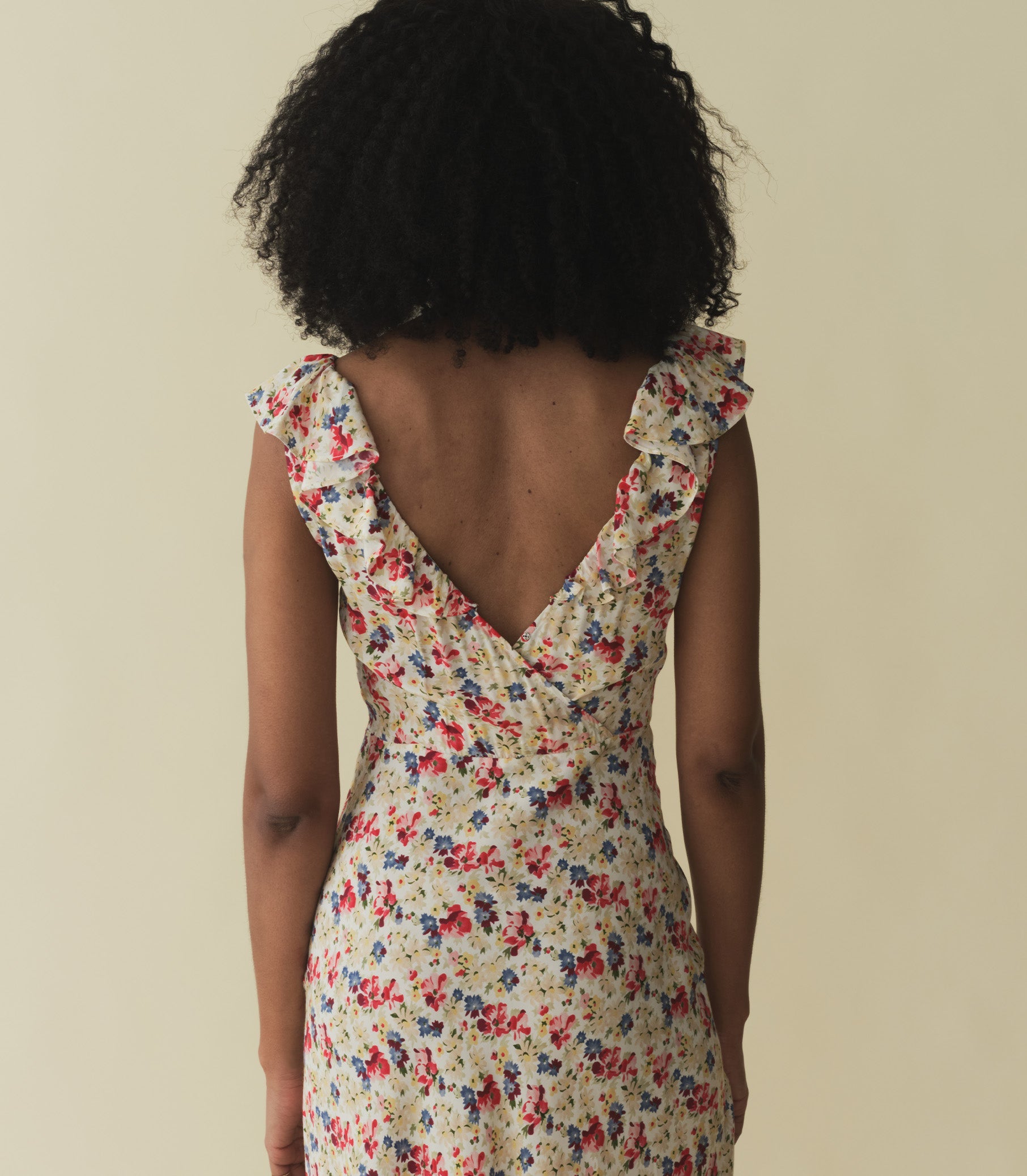 ARLEEN DRESS -- WILDFLOWER THICKET | SPRING 24