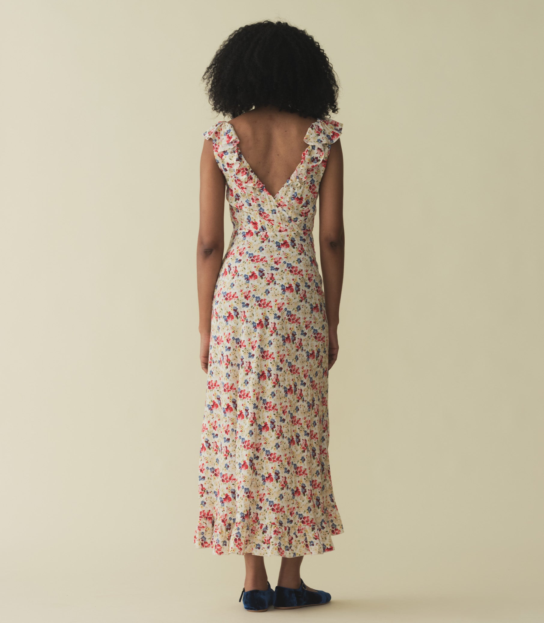 ARLEEN DRESS -- WILDFLOWER THICKET | SPRING 24