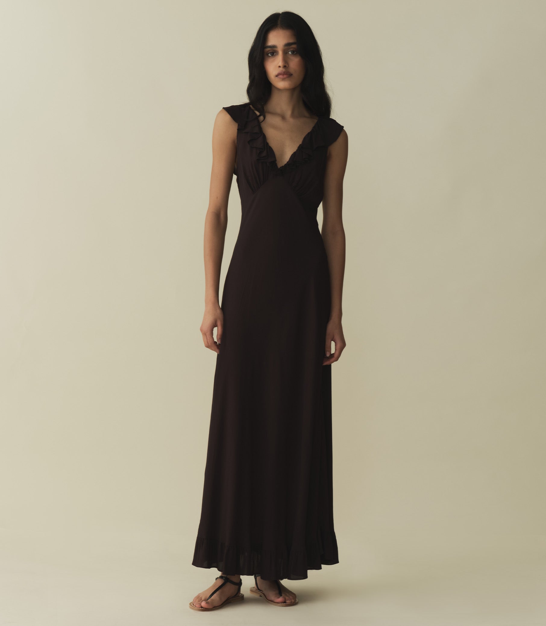 ARLEEN DRESS -- BLACK | SPRING 24