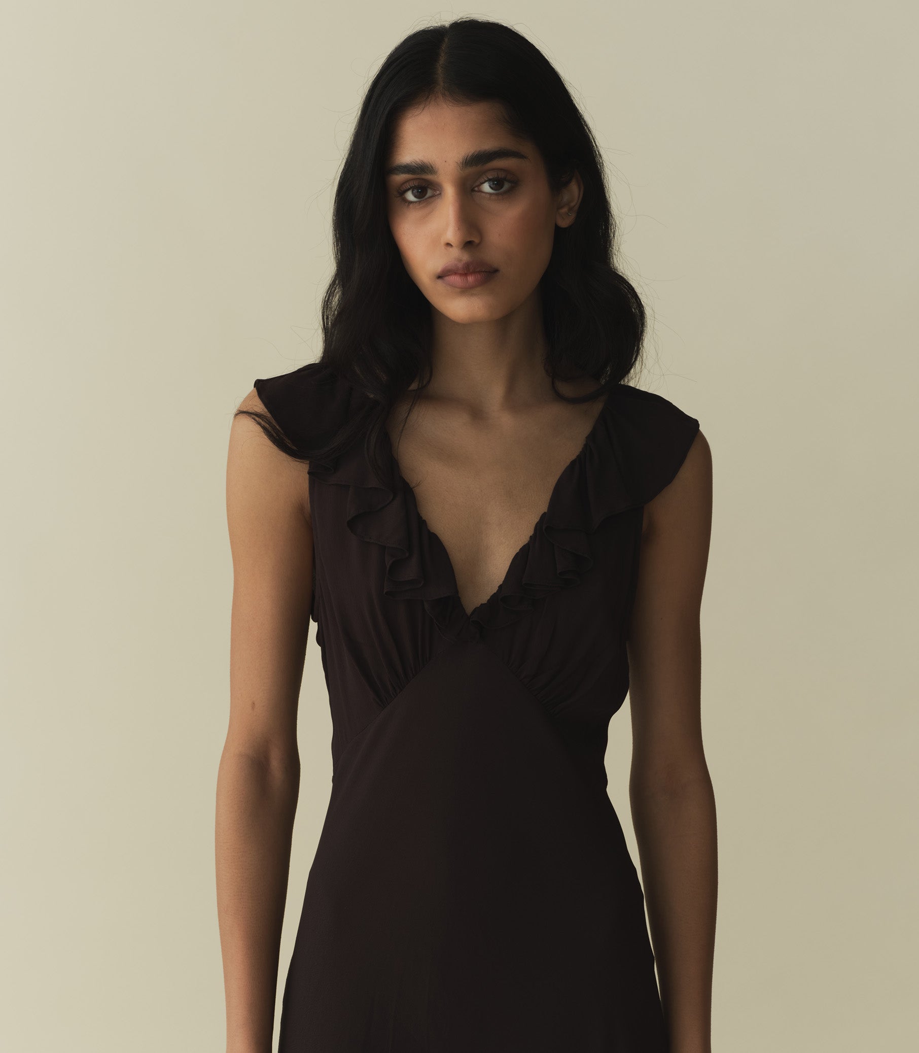 ARLEEN DRESS -- BLACK | SPRING 24