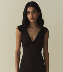 ARLEEN DRESS -- BLACK | SPRING 24