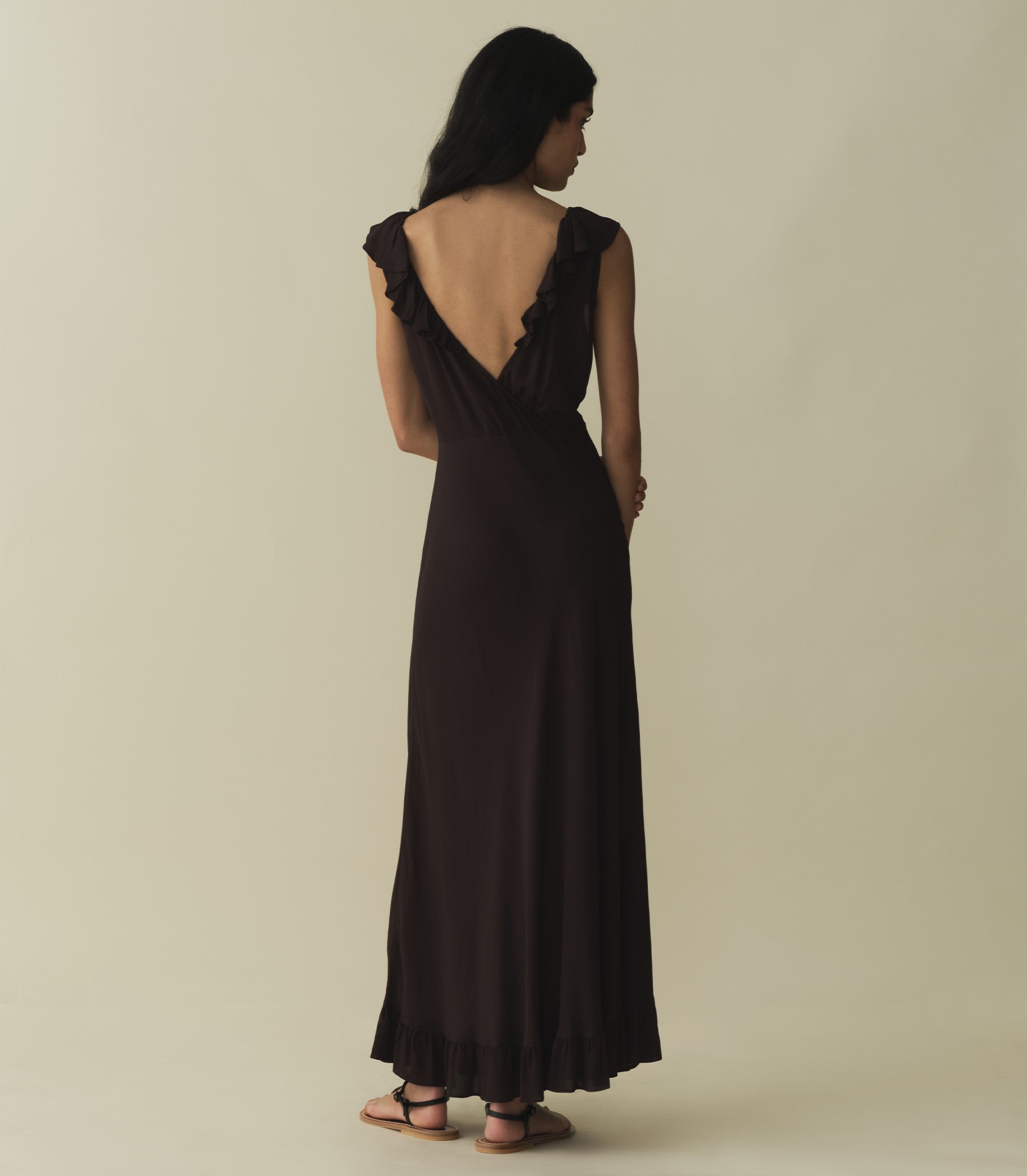 ARLEEN DRESS -- BLACK | SPRING 24