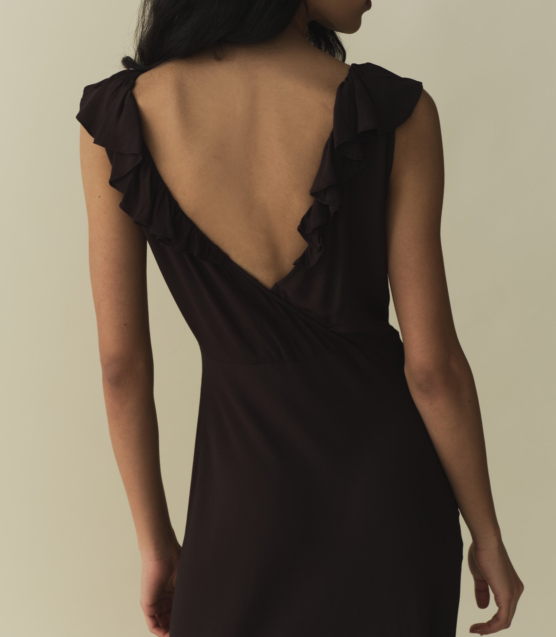 ARLEEN DRESS -- BLACK | SPRING 24