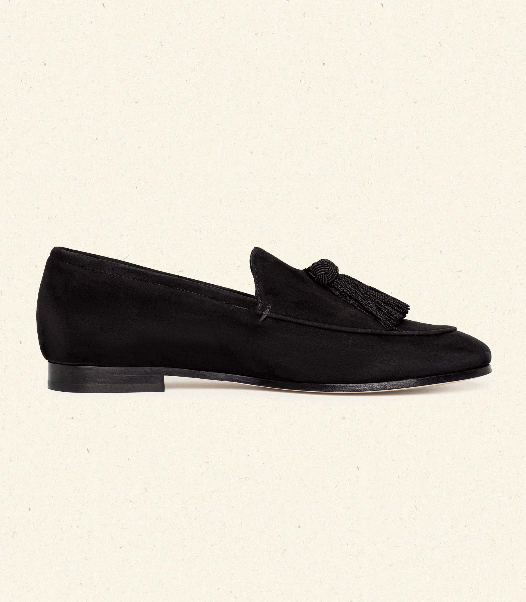 ARLOW LOAFER -- BLACK SUEDE | FALL 24