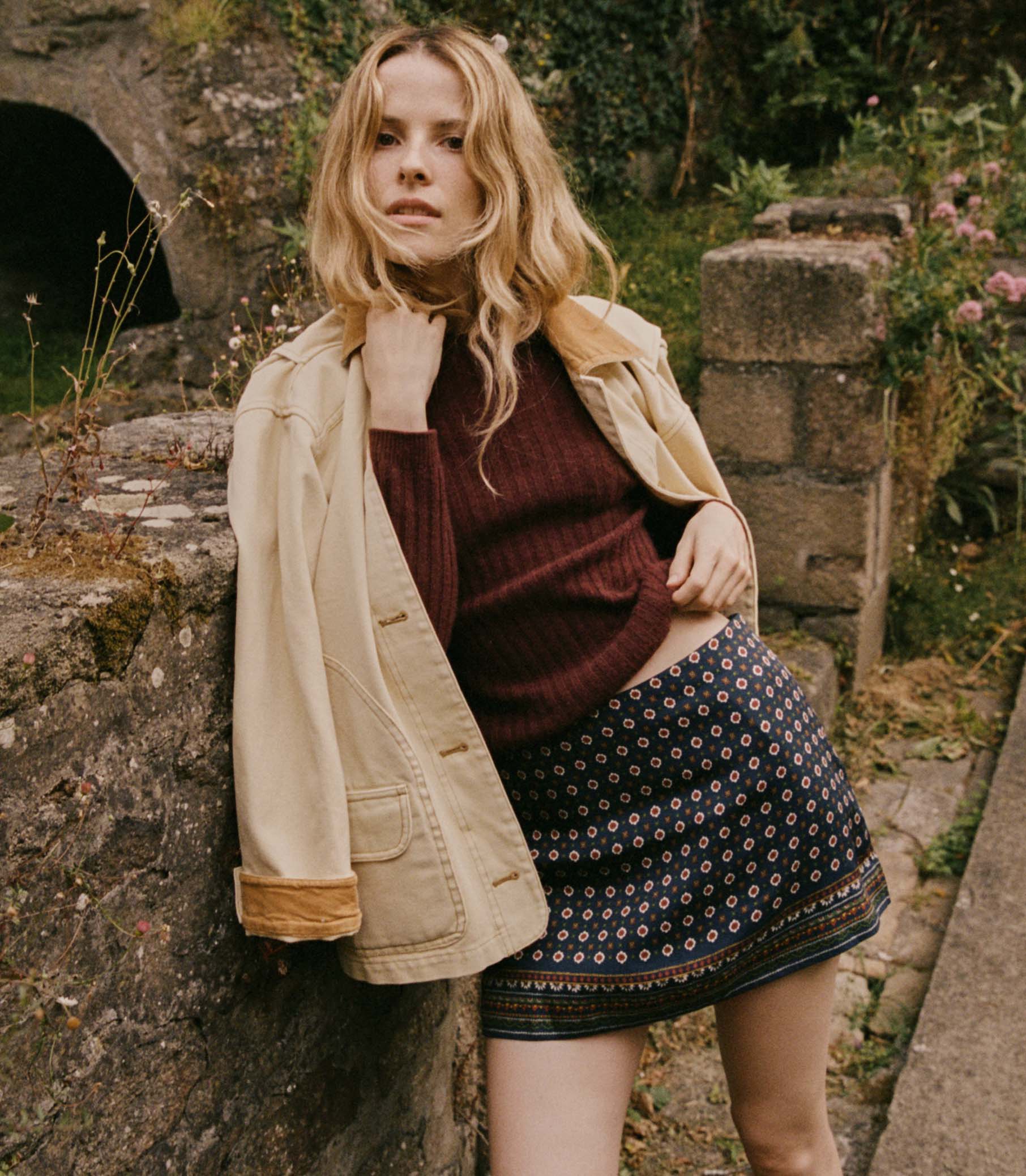 ARWEN SKIRT -- MONTMARTRE FOULARD | FALL 24