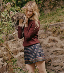 ARWEN SKIRT -- MONTMARTRE FOULARD | FALL 24