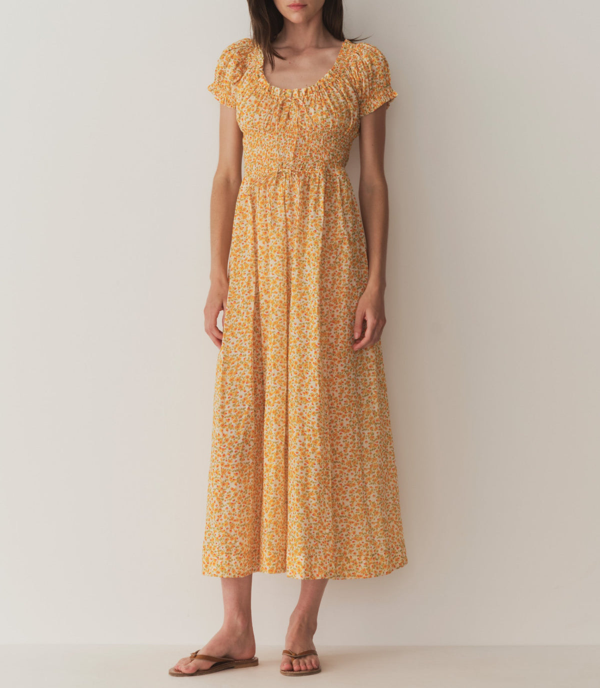 ASHLYNN DRESS -- CLEMENTINE DAISY FIELDS | SUMMER 24