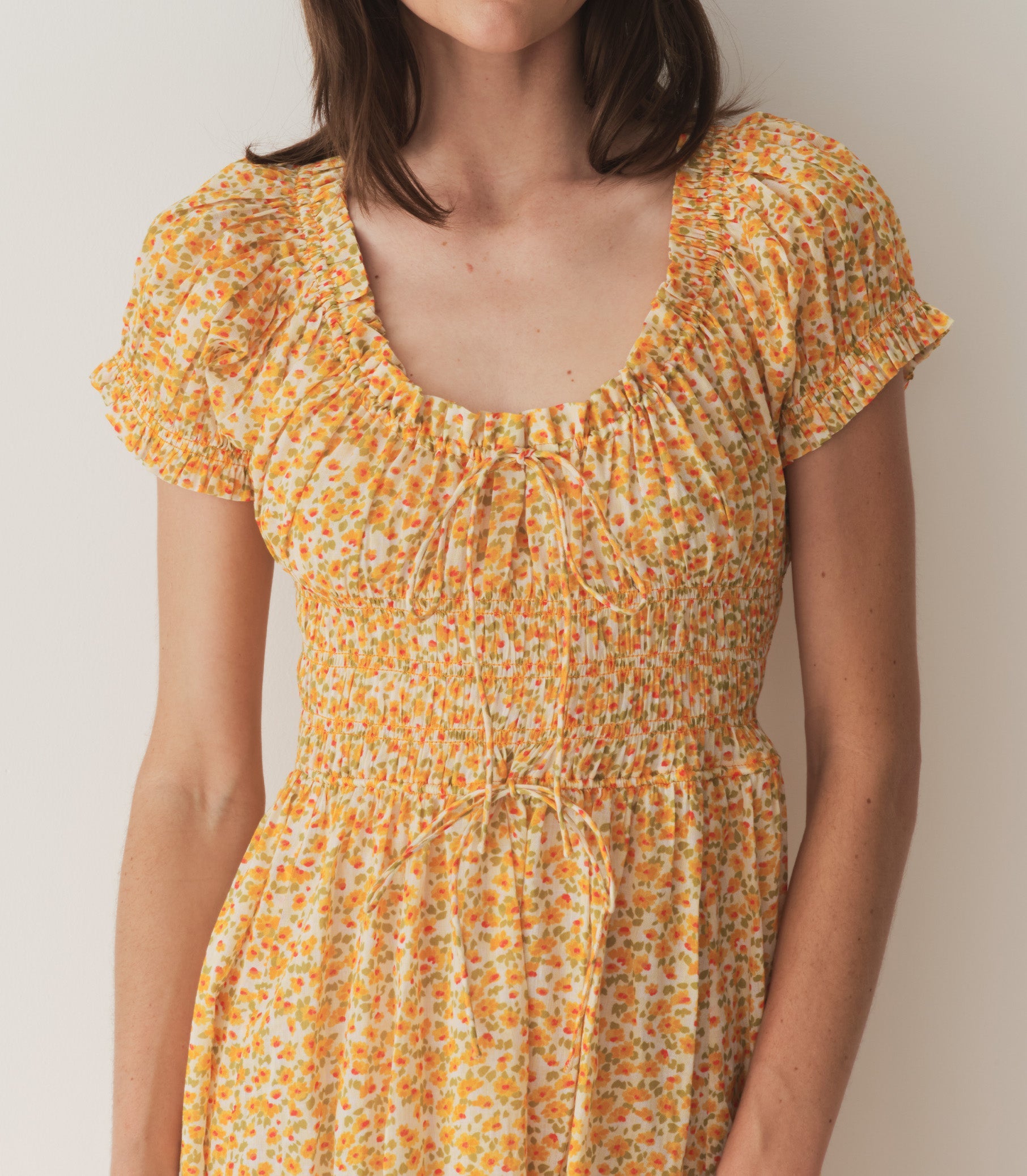 ASHLYNN DRESS -- CLEMENTINE DAISY FIELDS | SUMMER 24