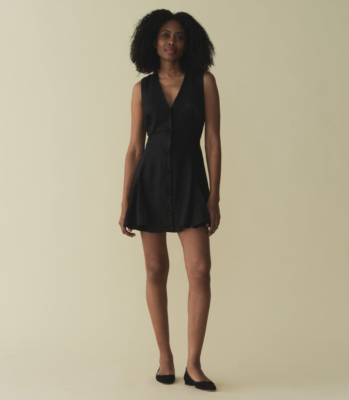 AUBREY DRESS -- BLACK | SPRING 24