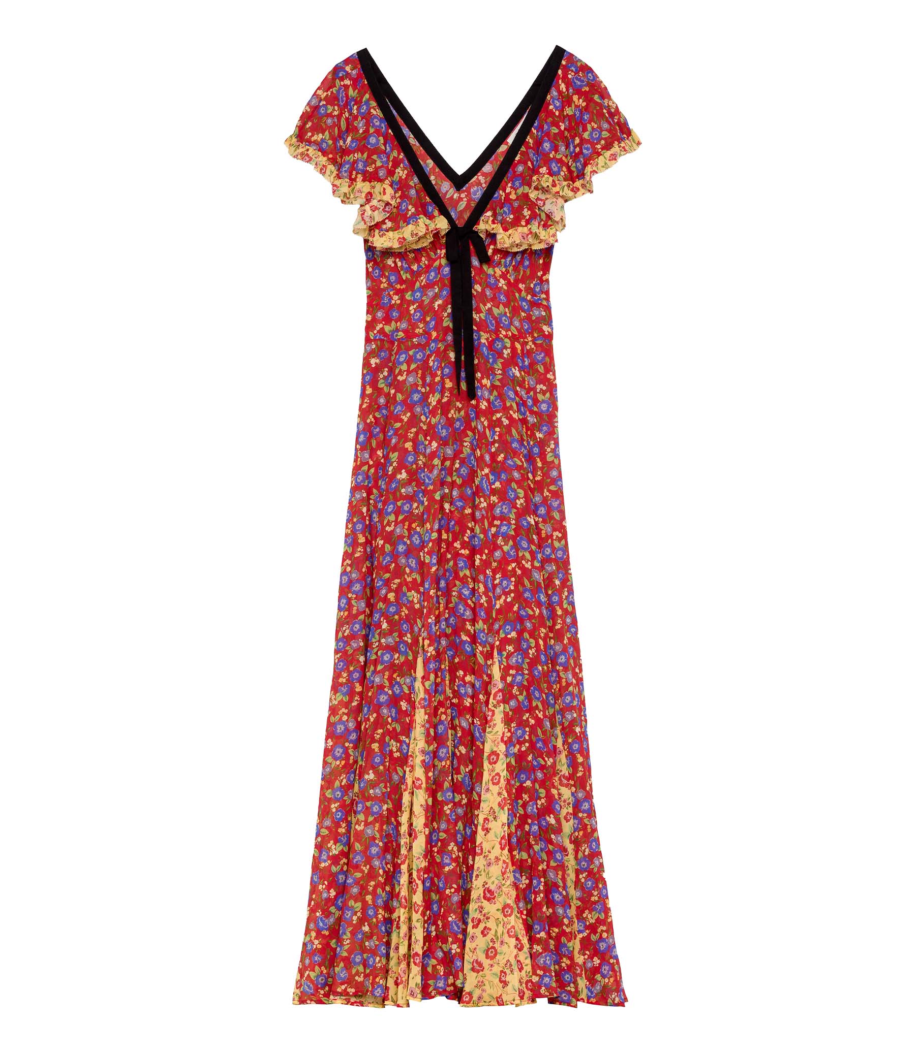 AUDETTE DRESS -- DAYFLOWER MEADOW | SUMMER 24