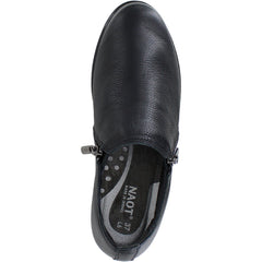 Women's Naot Autan Soft Black Leather