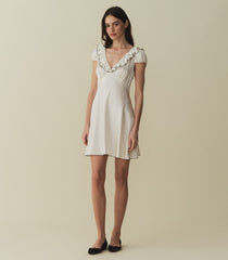 AVELYN DRESS -- SEA SALT | SPRING 24