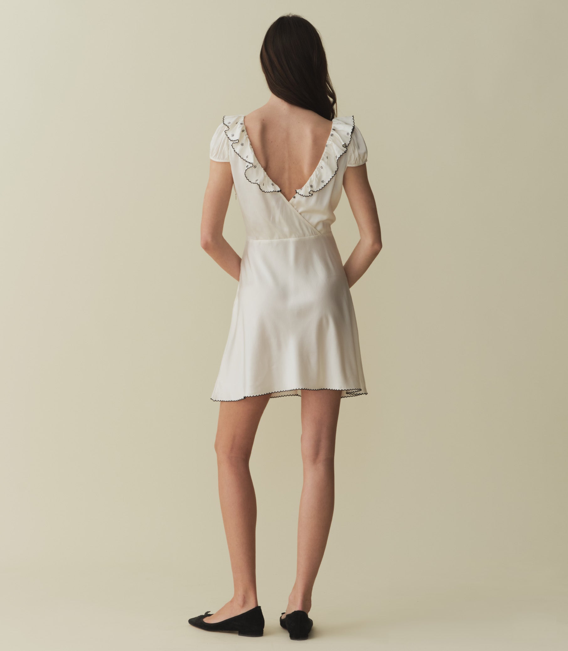 AVELYN DRESS -- SEA SALT | SPRING 24