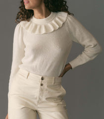 AZARIA SWEATER -- IVORY | SPRING 24