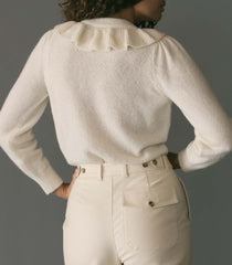 AZARIA SWEATER -- IVORY | SPRING 24