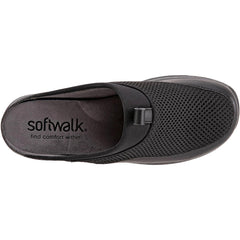 Women's SoftWalk Aberdeen Black Leather/Fabric