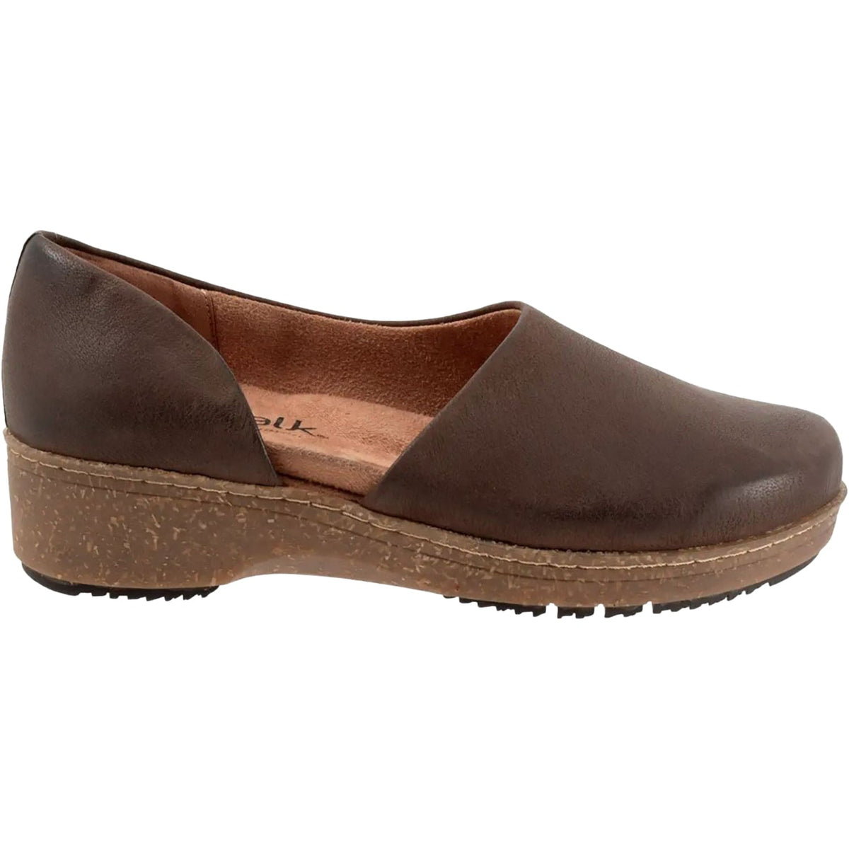 Women's Soft Walk Addie Dark Brown Nubuck