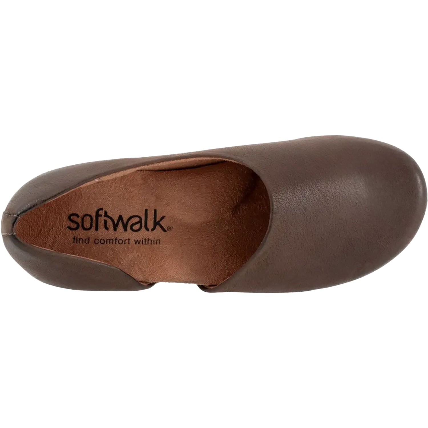 Women's Soft Walk Addie Dark Brown Nubuck