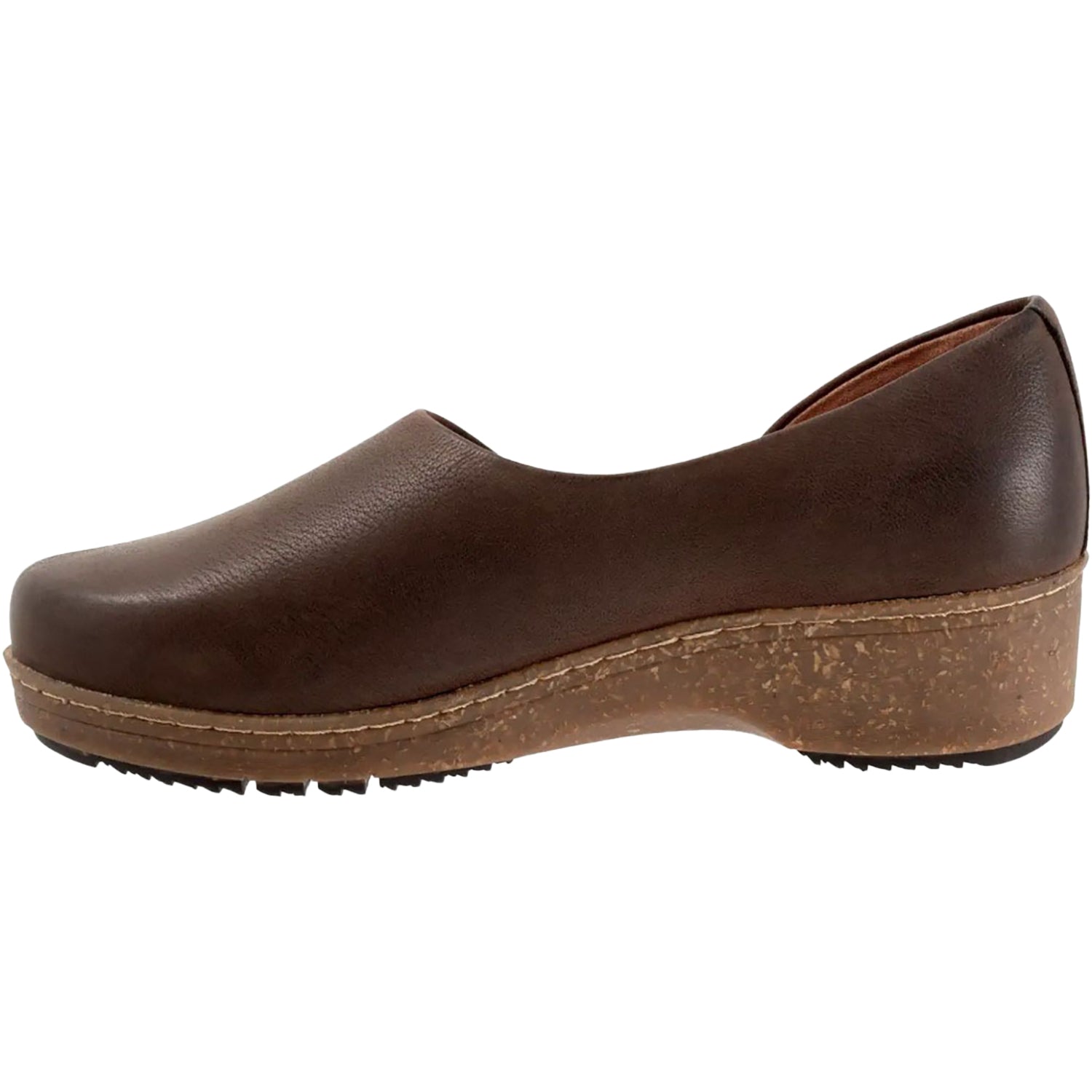 Women's Soft Walk Addie Dark Brown Nubuck