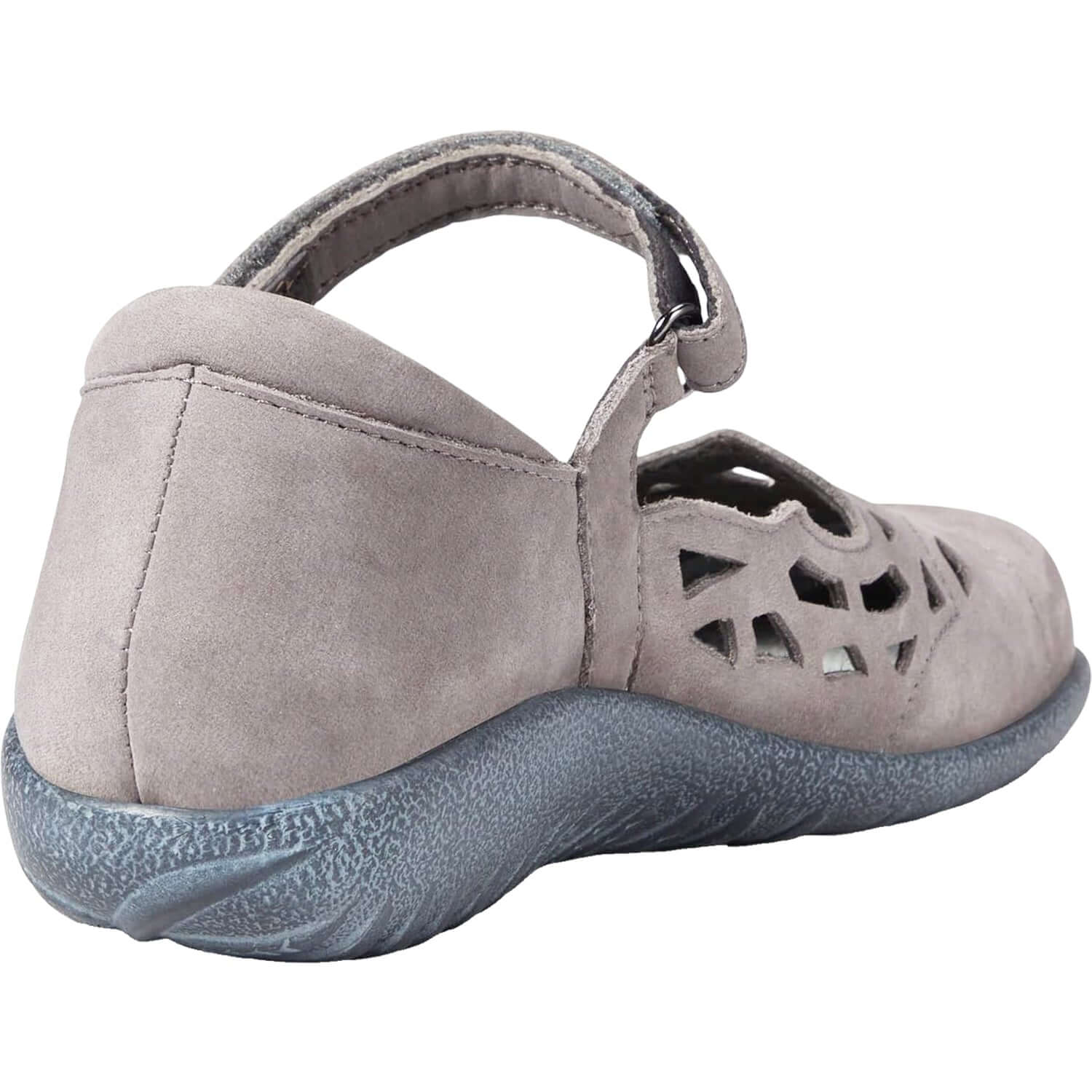 Women's Naot Agathis Smoke Grey Nubuck