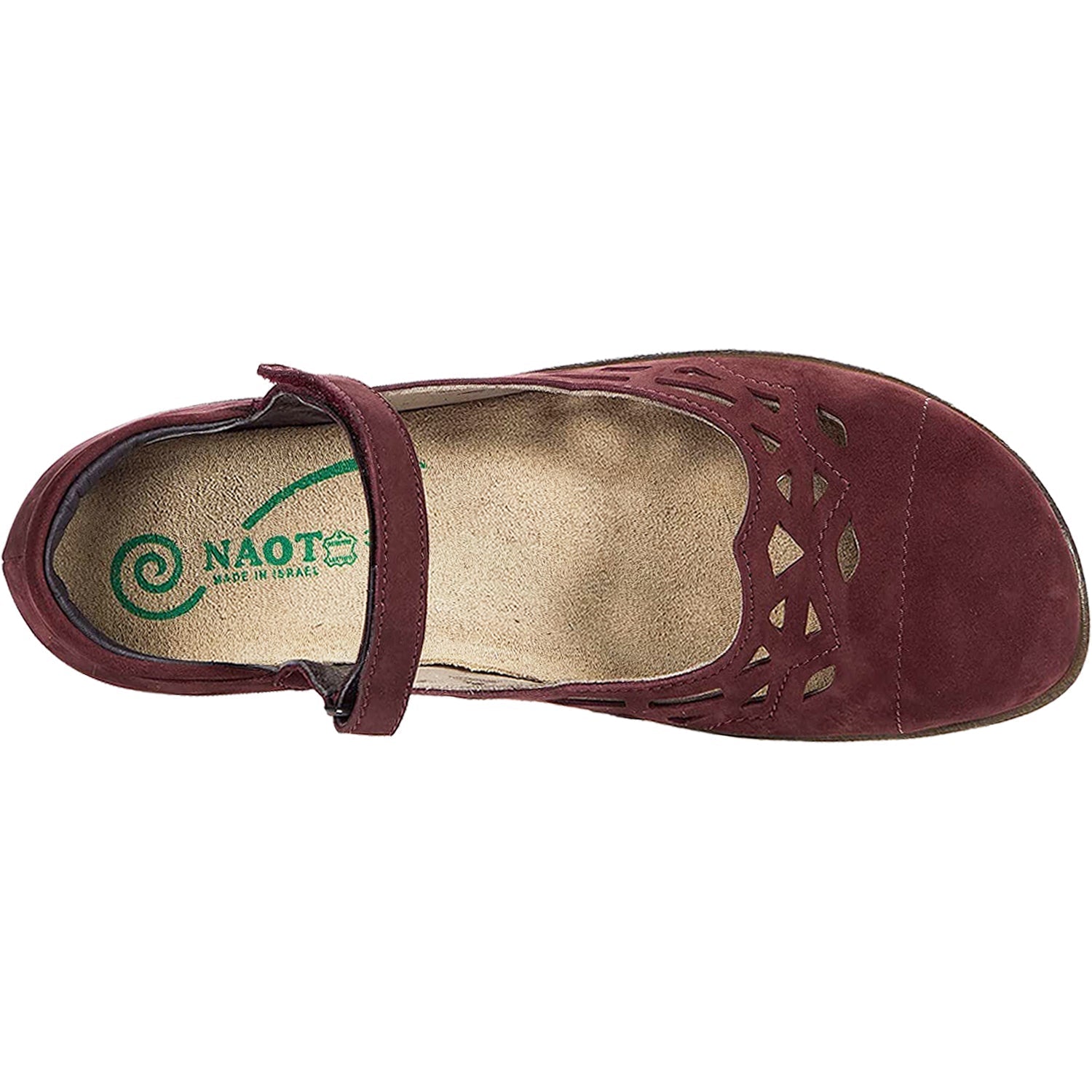 Women's Naot Agathis Violet Nubuck