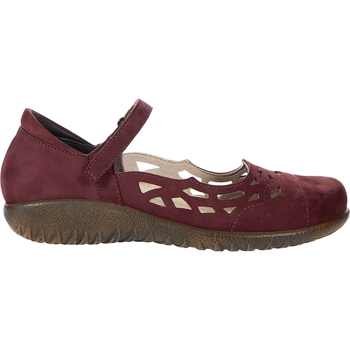 Women's Naot Agathis Violet Nubuck