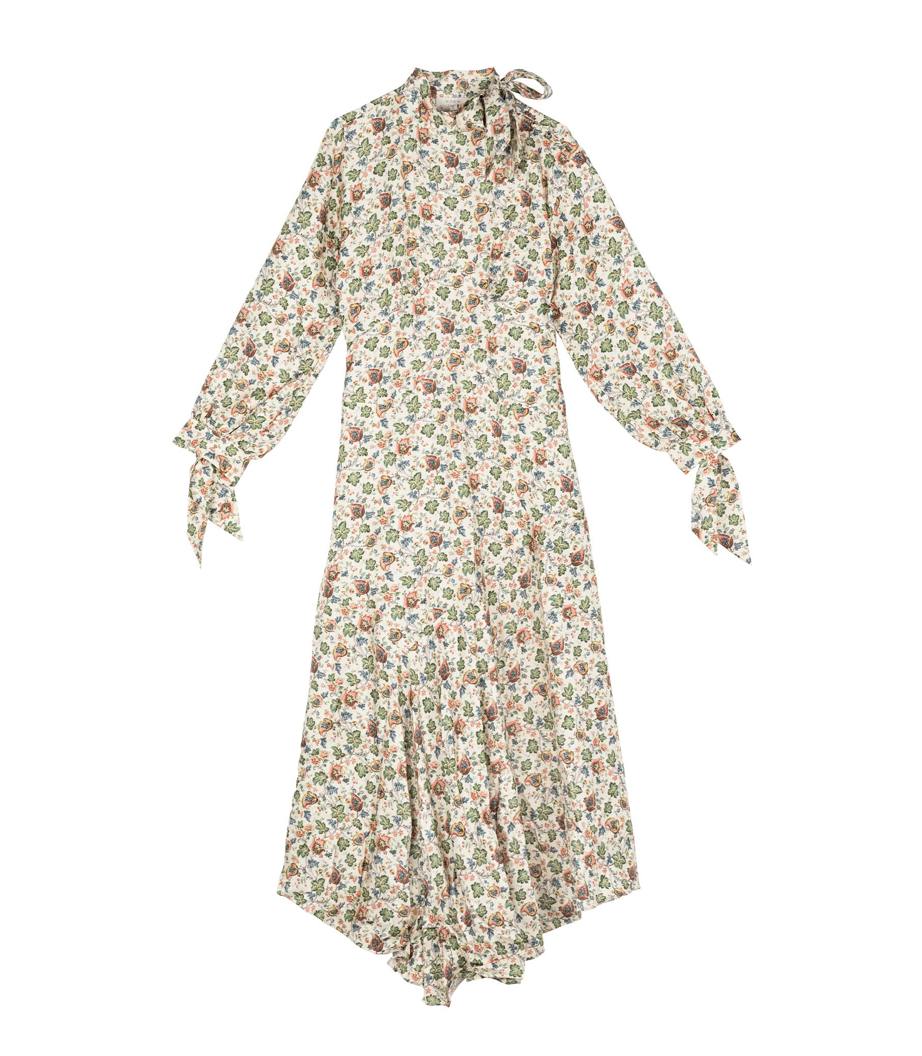 ALDA DRESS -- IVORY MULBERRY VINE FLORAL | FALL 23