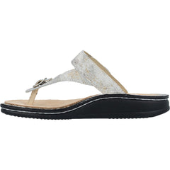 Women's Finn Comfort Alexandria Soft Stone Berna Leather