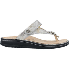 Women's Finn Comfort Alexandria Soft Stone Berna Leather