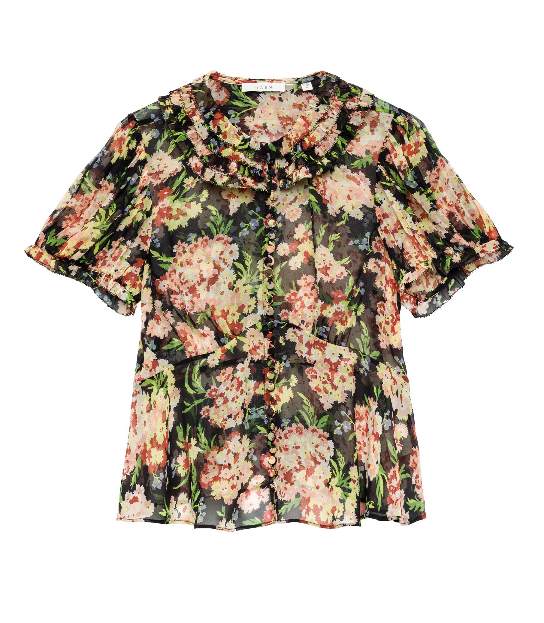 ALONA TOP -- MEADOW MIRAGE | SPRING 24