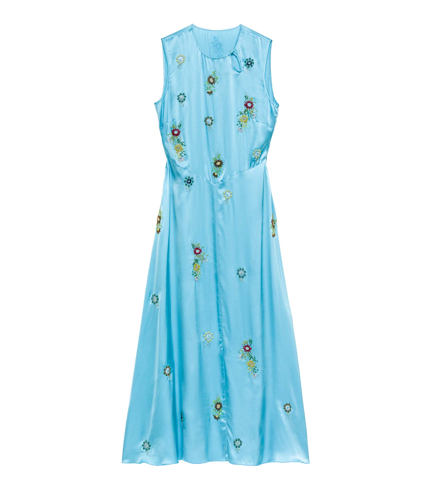 AMARI DRESS -- BLUE TOPAZ | SPRING 24