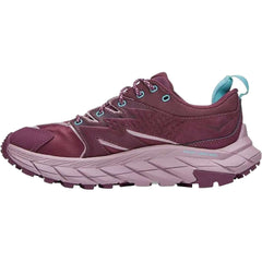 Women's Hoka One One Anacapa Low GTX Grape Wine/Elderberry Nubuck