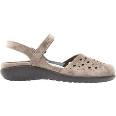 Women's Naot Arataki Grey Marble Suede