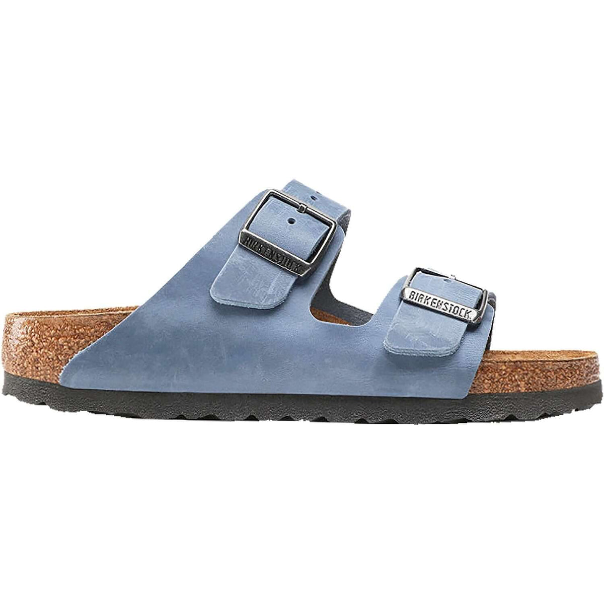 Unisex Birkenstock Arizona Dusty Blue Oiled Leather